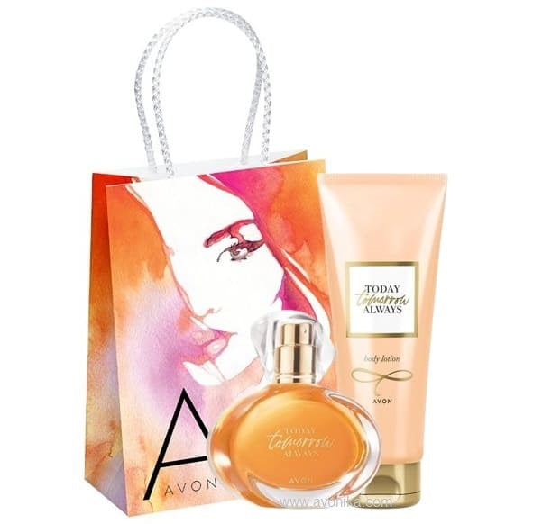 Lot cadeau parfum AVON Tomorrow