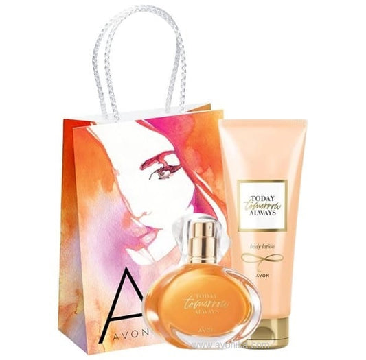 Lot cadeau parfum AVON Tomorrow