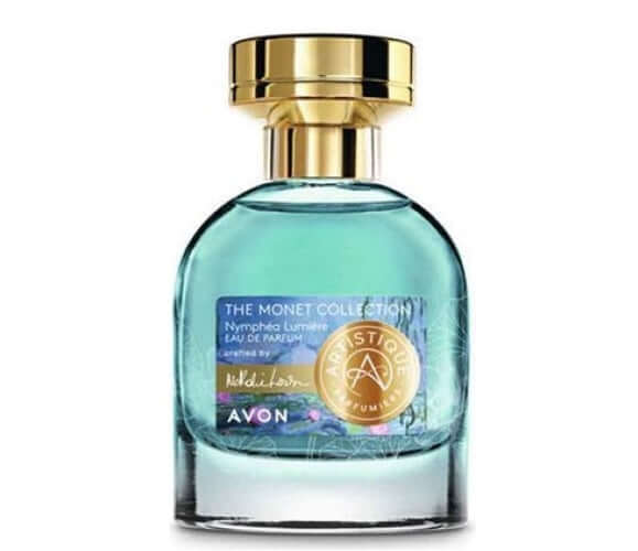 Parfum AVON Artistique The Monet Collection Nymphéa Lumière