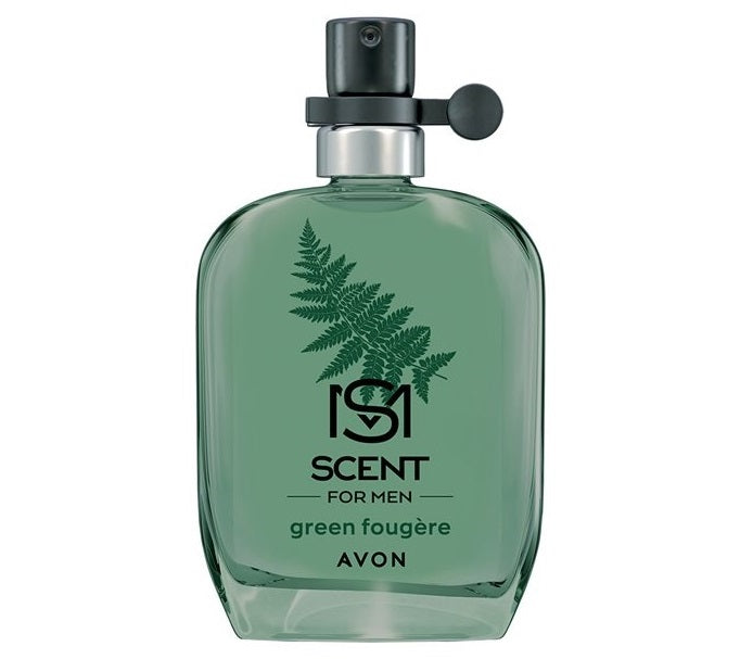 AVON Scent green fougère eau de toilette