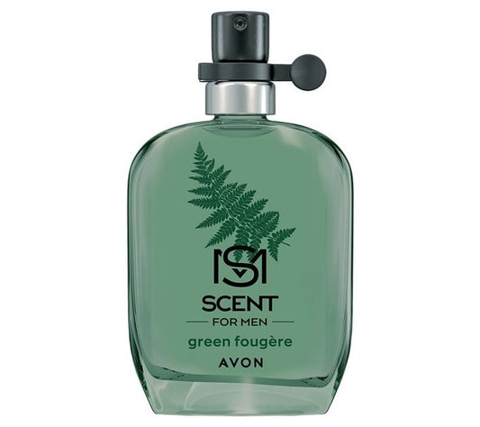 AVON Scent green fougère eau de toilette