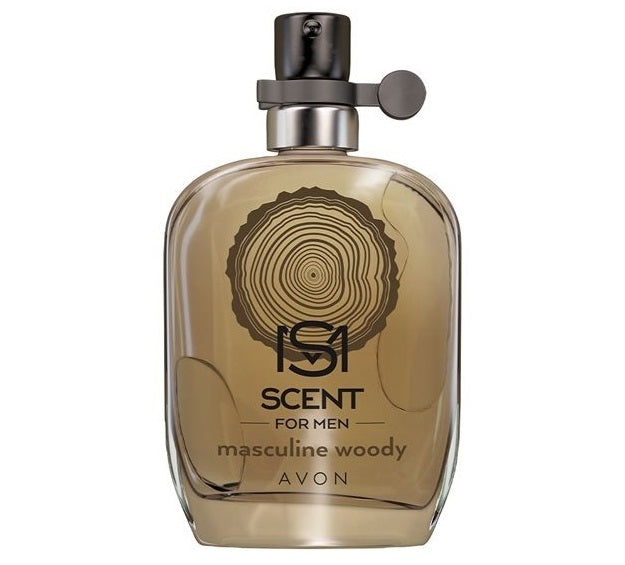 AVON Scent masculine woody eau de toilette