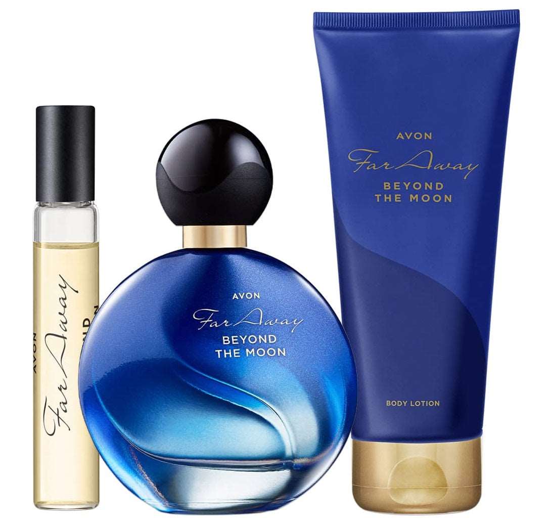 AVON Far Away Beyond The Moon lot de 3 produits
