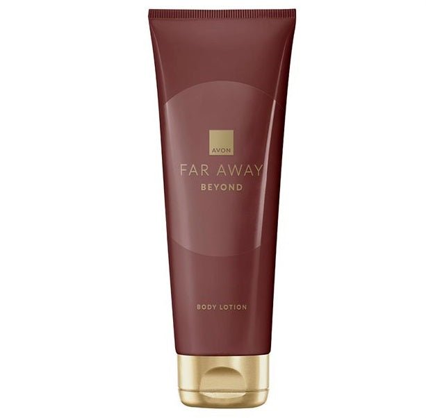 Lotion parfumée hydratante pour le corps Avon Far Away Beyond