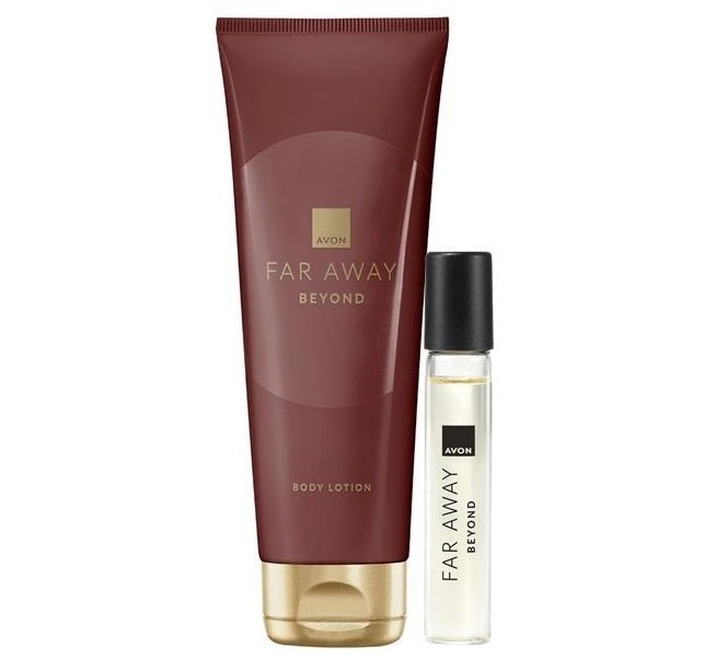 Lait parfumé Far Away Beyond + Mini parfum