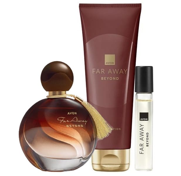 AVON Far Away Beyond lot de 3 produits