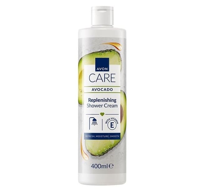 Gel douche hydratant Avon Care Avocado