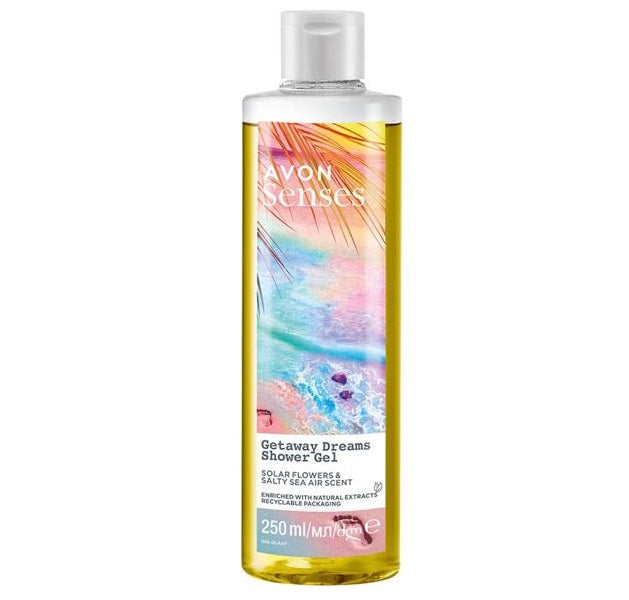AVON Senses gel douche Getaway Dreams