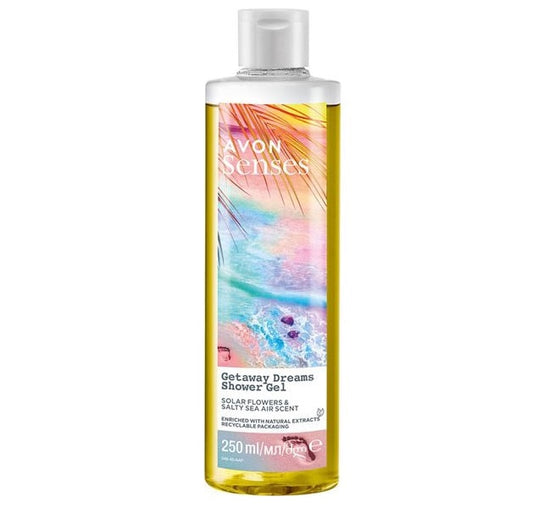 AVON Senses gel douche Getaway Dreams