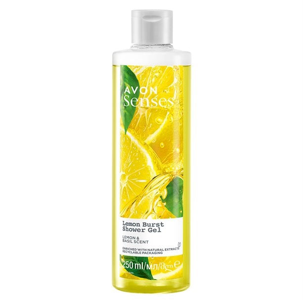 Gel douche Lemon Burst Avon Senses