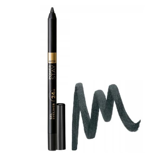 Gel Eyeliner Power Stay Avon Black