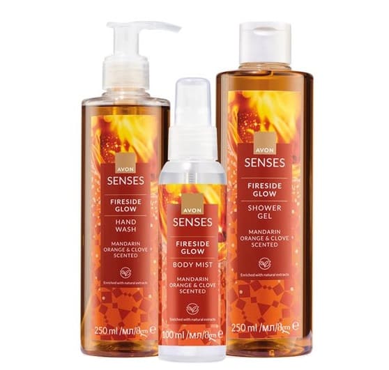 Coffret Cadeau Avon Senses Fireside Glow