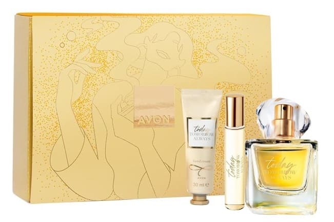 Parfum Avon Today Geschenkset für Frauen