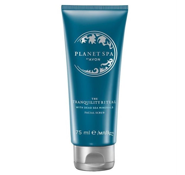Avon Planet Spa Gommage pour le visage aux minéraux de la mer morte