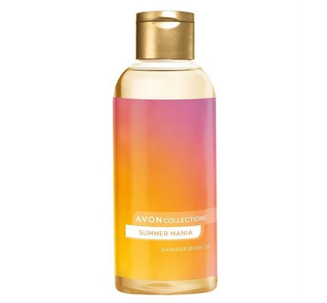 Huile sintillante Avon Collections Summer Mania