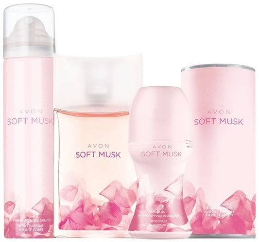AVON Soft Musk lot de 4 produits - AVONIKA