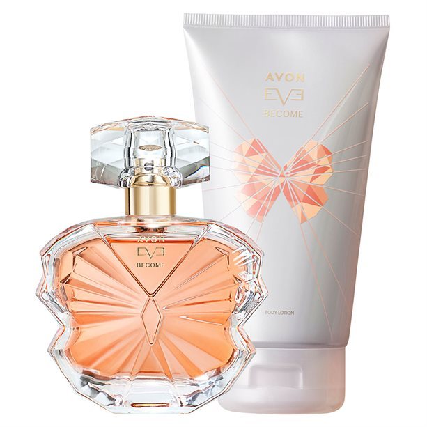 AVON EVE Become Parfum Set