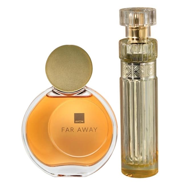 Parfum Avon Far Away + Premiere Luxe