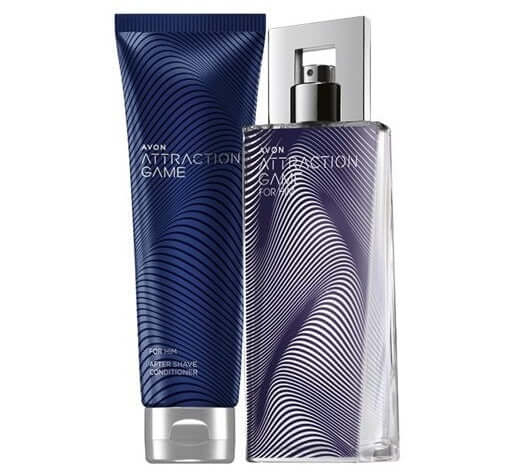 AVON Attraction Game lot cadeau pour homme - AVONIKA