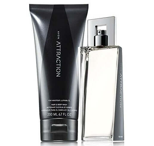 AVON Attraction lot cadeau pour homme - AVONIKA