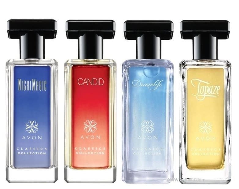 AVON lot 4 eaux de cologne Classics