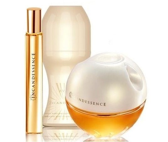 Avon Incandessence eau de parfum lot de 3 produits - AVONIKA