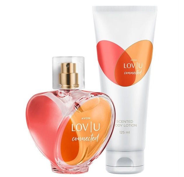 Set AVON Lov U Connected eau de parfum