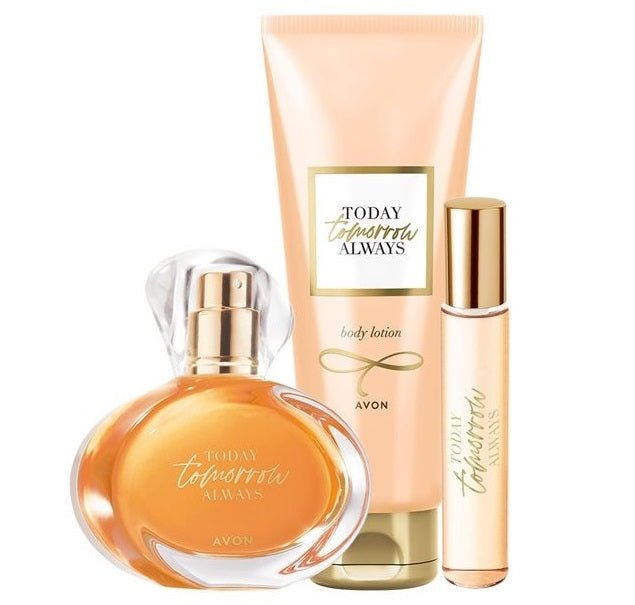 Parfum AVON TTA Tomorrow lot de 3 produits