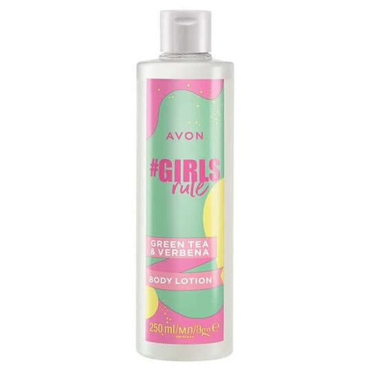 AVON #Girls rule lotion corporel thé vert & verveine