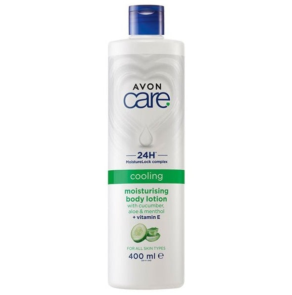 AVON Care lotion hydratante pour le corps concombre et aloé vera