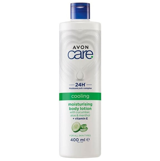 AVON Care lotion hydratante pour le corps concombre et aloé vera