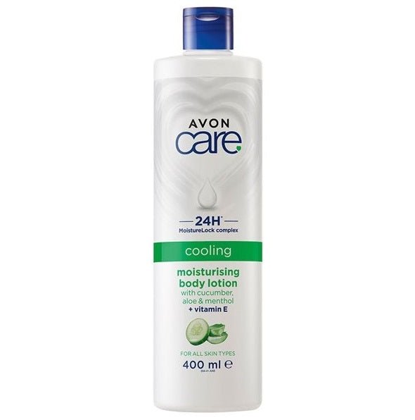 AVON Care lotion hydratante pour le corps concombre et aloé vera