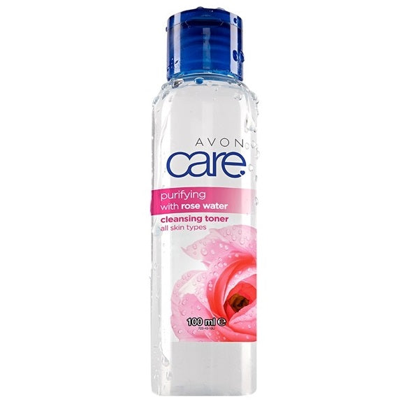 Avon Care Tonique purifiant à l'Eau de rose