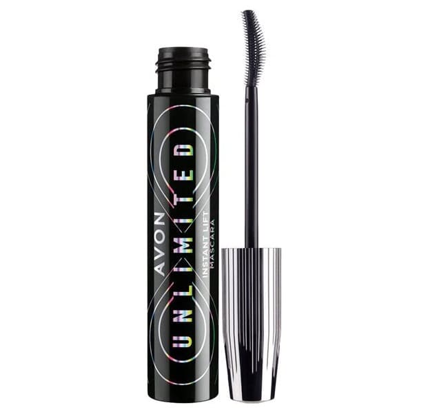 AVON Mascara Unlimited Instant Lift Blackest Black