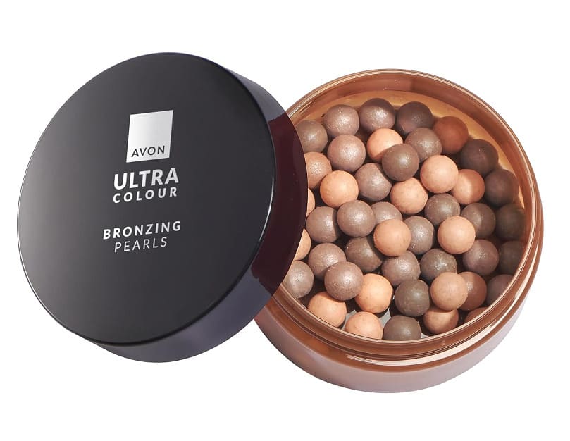 Avon Ultra Colour Bronzing Pearls Medium Bronze