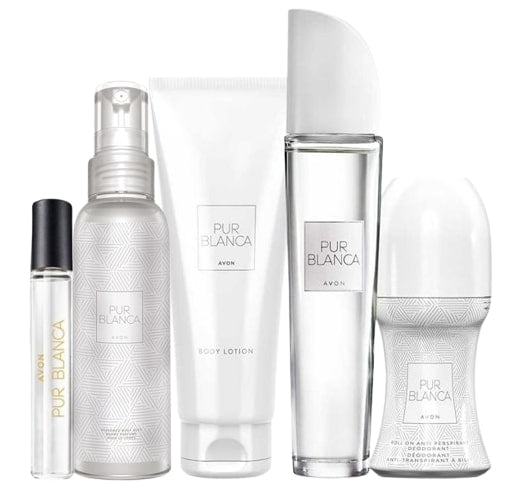 AVON Pur Blanca lot de 5 produits