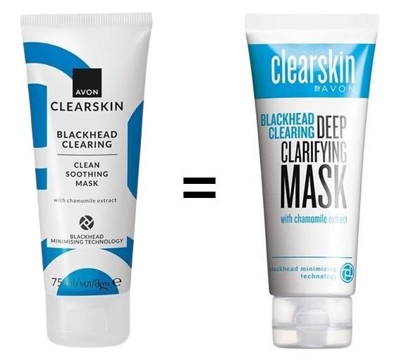 New Avon Clearskin masque contre les points noirs