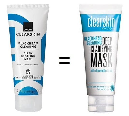 New Avon Clearskin masque contre les points noirs