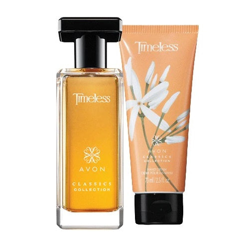 AVON Timeless + crème à main parfumée