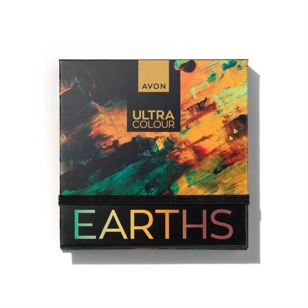Palette de fards à paupières Avon Ultra Colour Earths