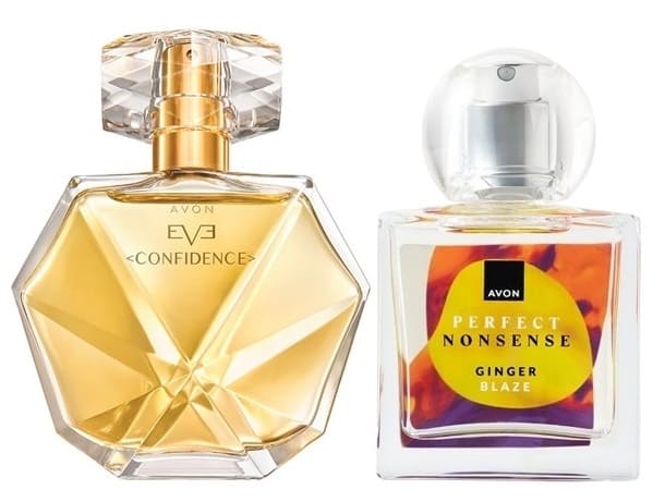 Avon EVE Confidence + Perfect Nonsense Ginger Blaze