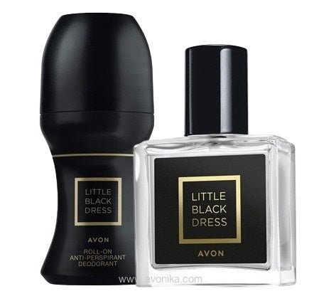 Parfum Little Black Dress AVON + deodorant