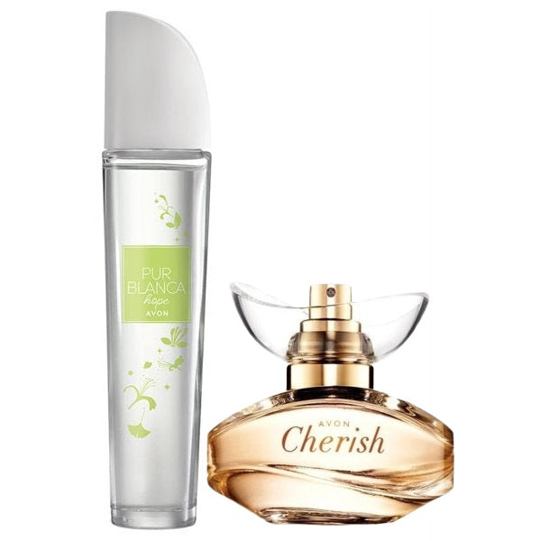 Avon Pur Blanca Hope + Cherish