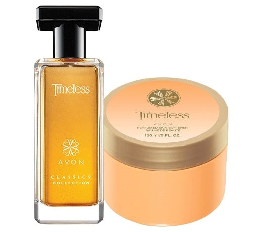 AVON Timeless + crème parfum - AVONIKA