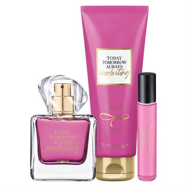 Coffret Parfum AVON TTA Everlasting