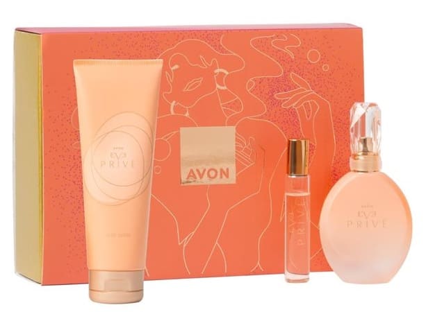Set cadeau Parfum AVON Eve Privé