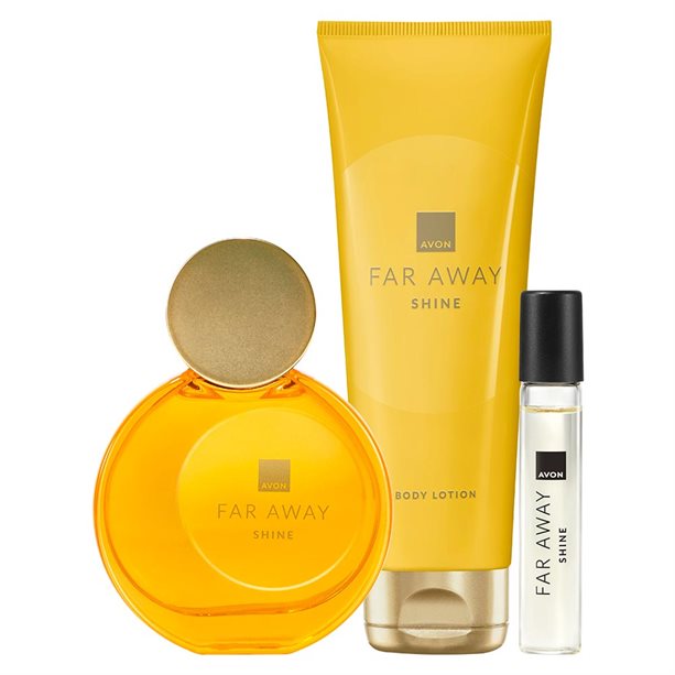 Set parfum Avon Far Away Shine