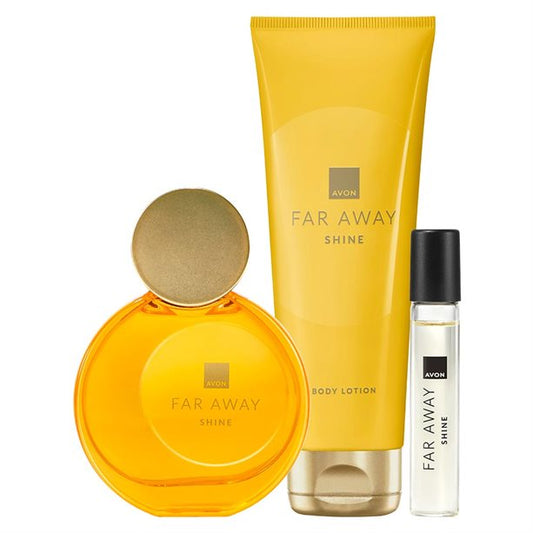 Set parfum Avon Far Away Shine