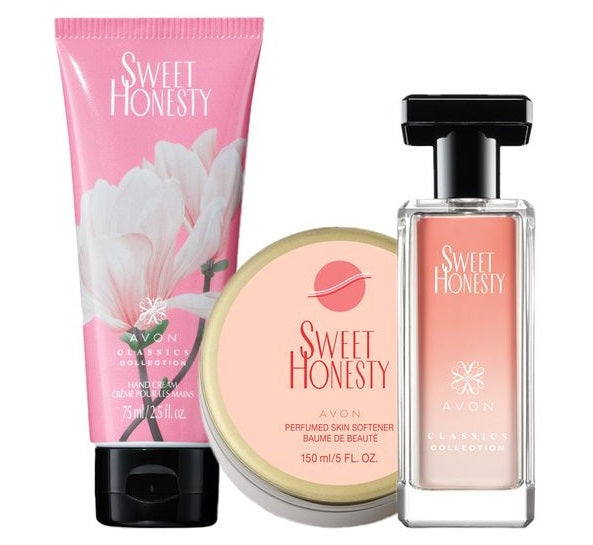 Trio AVON Sweet Honesty