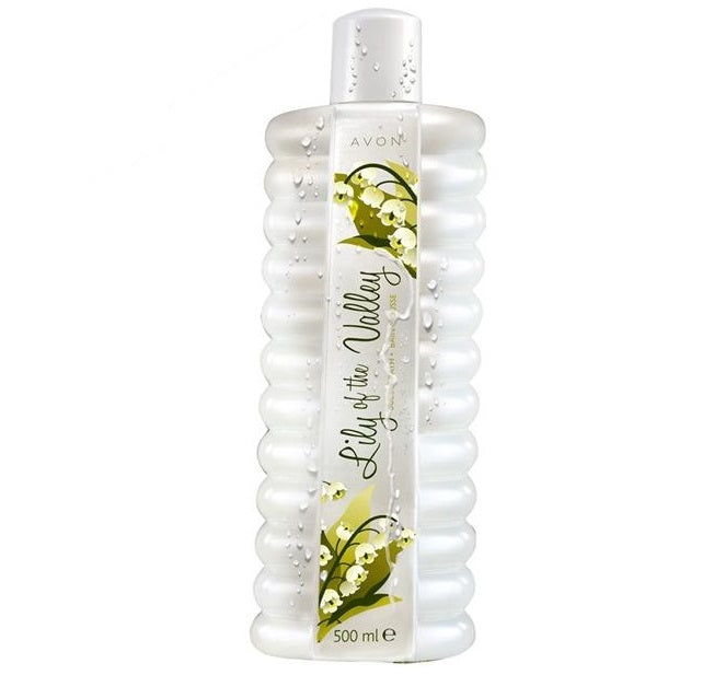Bain moussant AVON au muguet 500 ml - AVONIKA